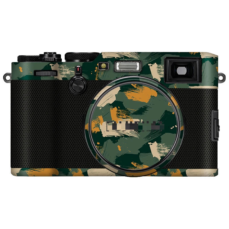 Description Picture 4 of itemFor Fujifilm X100F camera sticker Protection Skin Decal vinyl film anti-scratch protective film