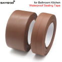 Bathroom PVC Sealing Strip Tape Bath Toilet Caulk Tape Self Adhesive Waterproof Mildew Proof Tapes For Kitchen Sink Wall Corner