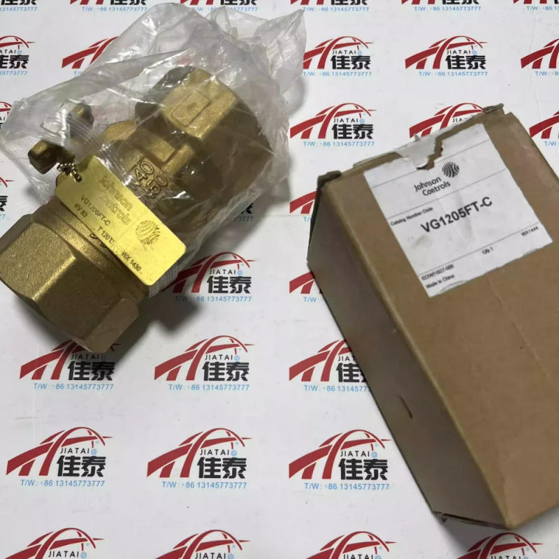 Description Picture 4 of itemVG1205FT- C Johnson Electric Two-way Ball Valve Switch Proportional Integral Control Valve VG1205FT- C Brass Model