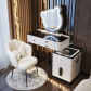 80cm white chair C