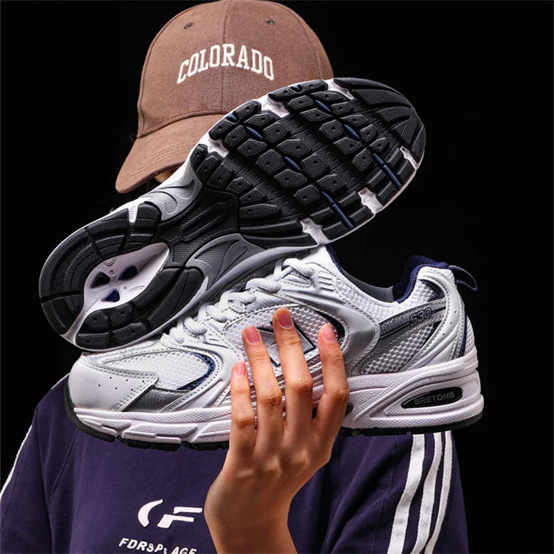 Description Picture 6 of itemNew 2024 Classic mesh retro dad shoes, fashionable and versatile outdoor sports and casual shoes for men and women