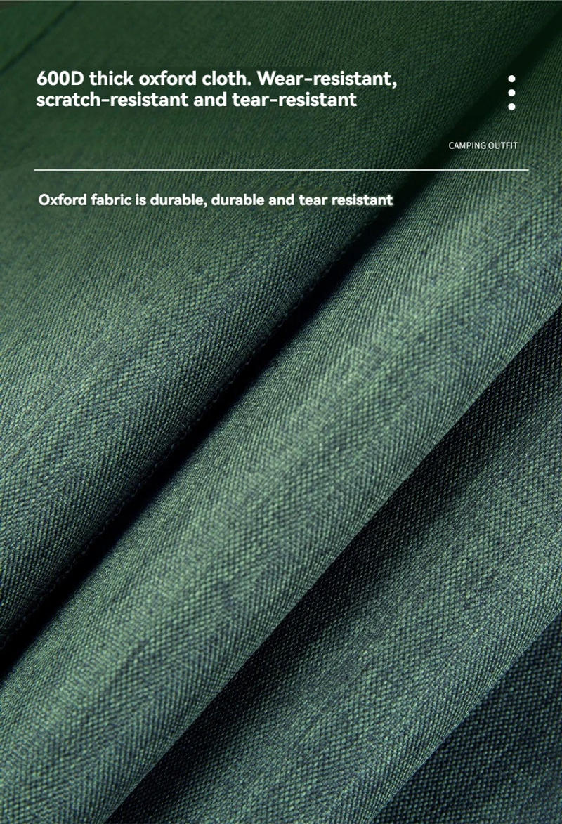 Description Picture 6 of itemOutdoor Oxford Cloth Flap Ground Peg Storage Bag Camping Tent Nail Small Accessory Storage Bag Envelope Ground Stake Pack