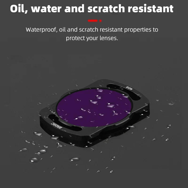 Description Picture 6 of itemFilters For DJI O3 Air Unit UV CPL ND 8/16/32/64 CPL Polarizer Camera Lens Optical Glass For Drone Racing DIY Accessories