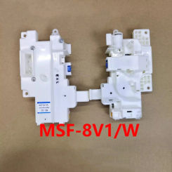 For Panasonic XQG60-V61AS Washing Machine Electronic Door Lock Delay Switch MSF-8V1/W Washer Parts