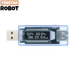 KWS-V20 Voltage Meters Current Voltage Capacity Battery Tester USB Volt Current Voltage Doctor Charger Capacity Tester Meter Pow