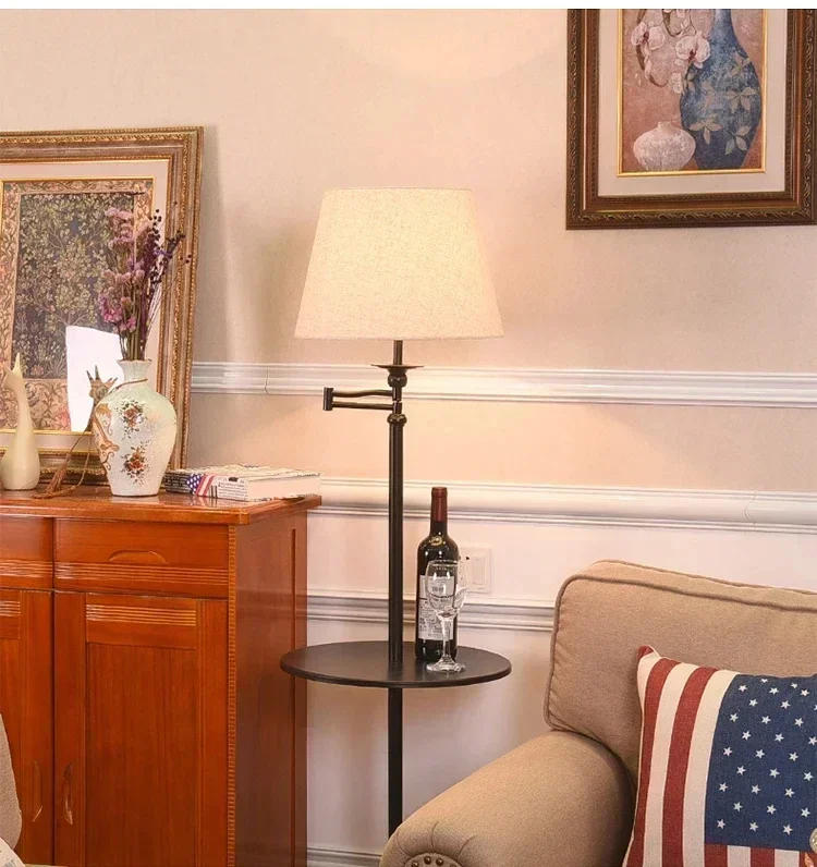 Description Picture 3 of itemNordic designer simple floor lamp model room  sofa side decoration bedroom popular living room decoration stand lamp