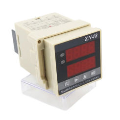 ZN48 series digital time relay counter AC 220V DC 24V 12V counting relay