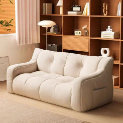 Luxury Home Sofa Modern Small Sofa Lazy Leisure Balcony FloorRecliner Italian Living Room Sofás Para Salón Postmodern Furniture