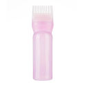 120ml Hair Dye Applicator Brush Bottle Comb Dyeing Shampoo Bottle Salon Hair Coloring Hairdressing Styling Tools & Accessories