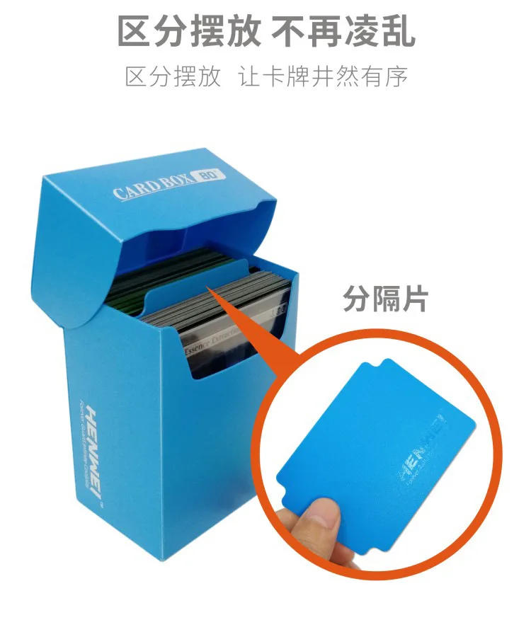 Description Picture 2 of item5pcs/set Card Dividers Board Game Accessories