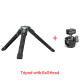 tripod with ballhead
