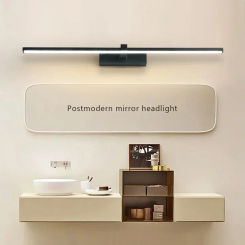 Modern LED Wall Lamp For Study Bedroom Bedside Hardwares Wall  Sconce Bathroom Mirror Lamp Indoor Makeup mirror Lighting Fixture