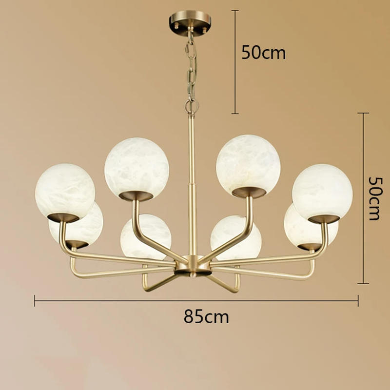 Description Picture 4 of itemModern home decor led lights pendant light lamps for living room Chandeliers for dining room hanging light indoor lighting