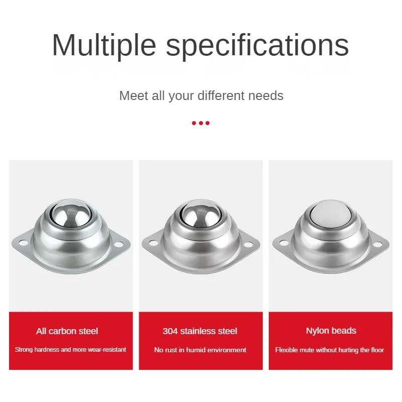 Description Picture 2 of item1PCS CY-12A Universal Ball Bearing Carbon Steel Ball Nylon Ball Stainless Steel Ball