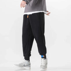 Casual pants Loose cotton leggings Versatile sportswear cargo pants men sweatpants joggers men baggy