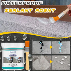 Waterproof Agent High Temperature Resistance Anti-Leaking Sealant Strong Bonding for Tile Floor Tile Wall Tile Cement for Repair