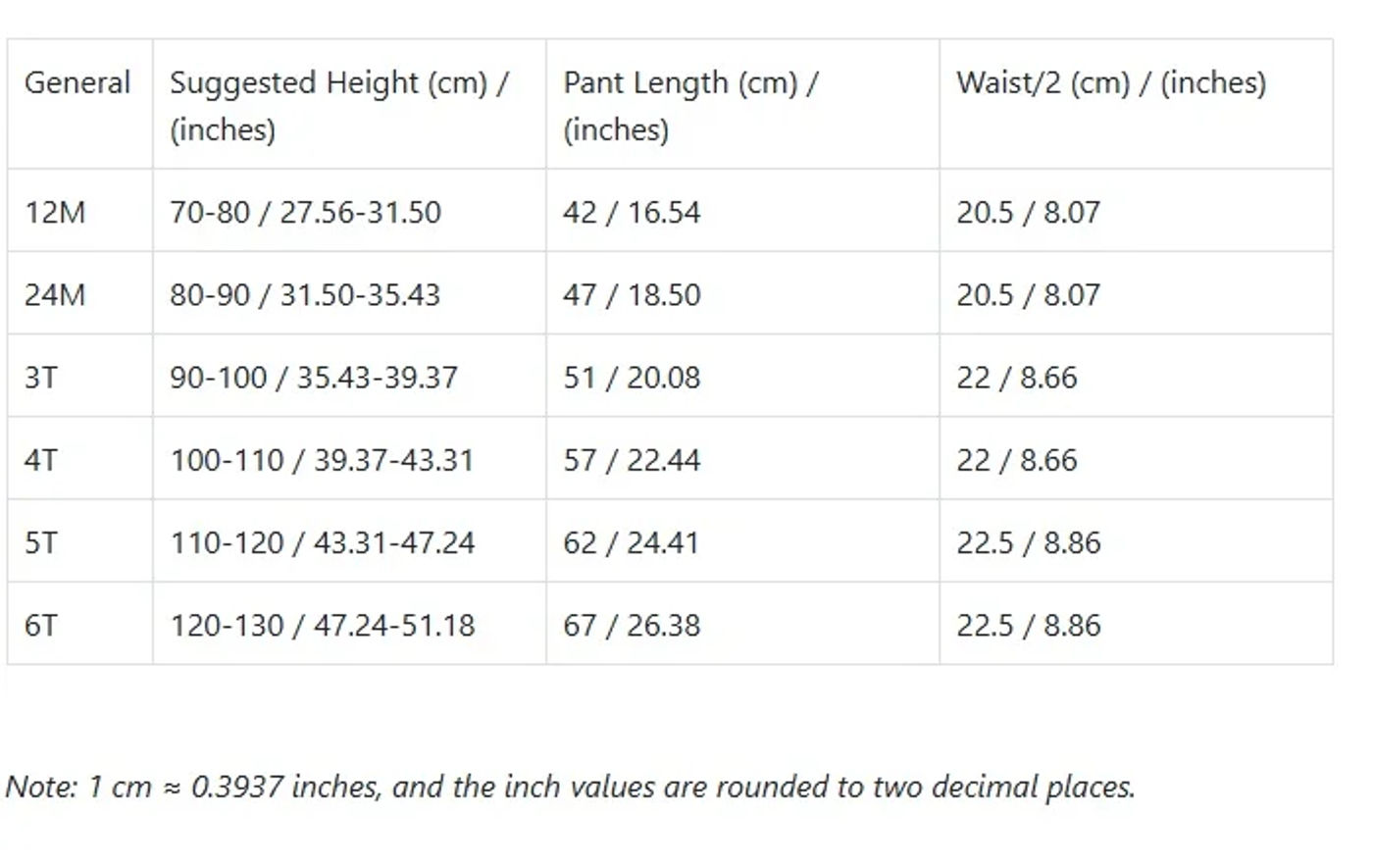 Description Picture 2 of itemAutumn New Corduroy Kids Pants Cotton Soft Toddler Trousers 1-6Y Solid Color Loose Fit Children Clothes