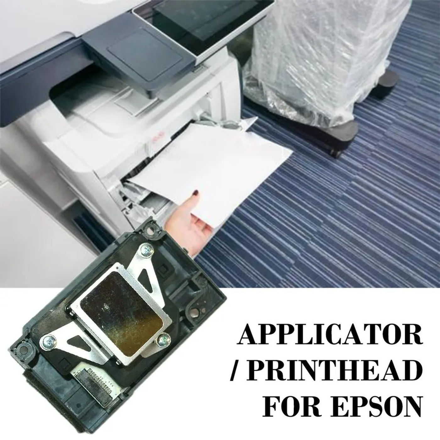 Description Picture 6 of itemPrinthead Print Head For Epson L801 L800 L805 TX650 R290 T50 R330 L1800 R390 R270 R1430 1400 Nozzle Printer Head Printer Machine