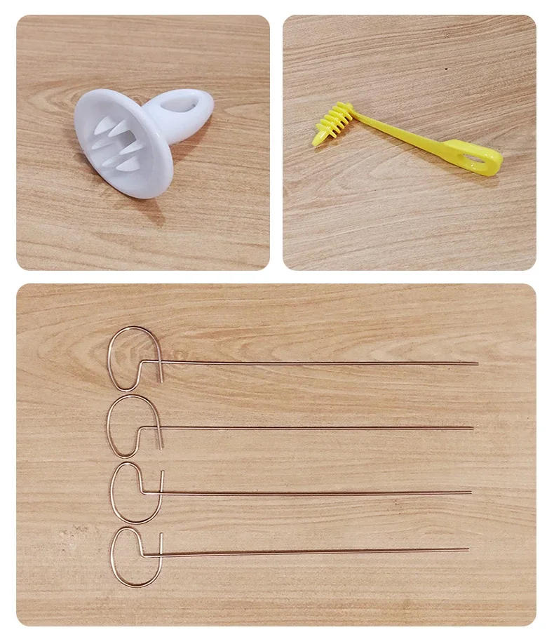 Description Picture 4 of itemWhirlwind Potato Spiral Cutter Potato Tower Making Machine Vegetable Slicer Creative Vegetable Tools Kitchen Accessories Gadgets