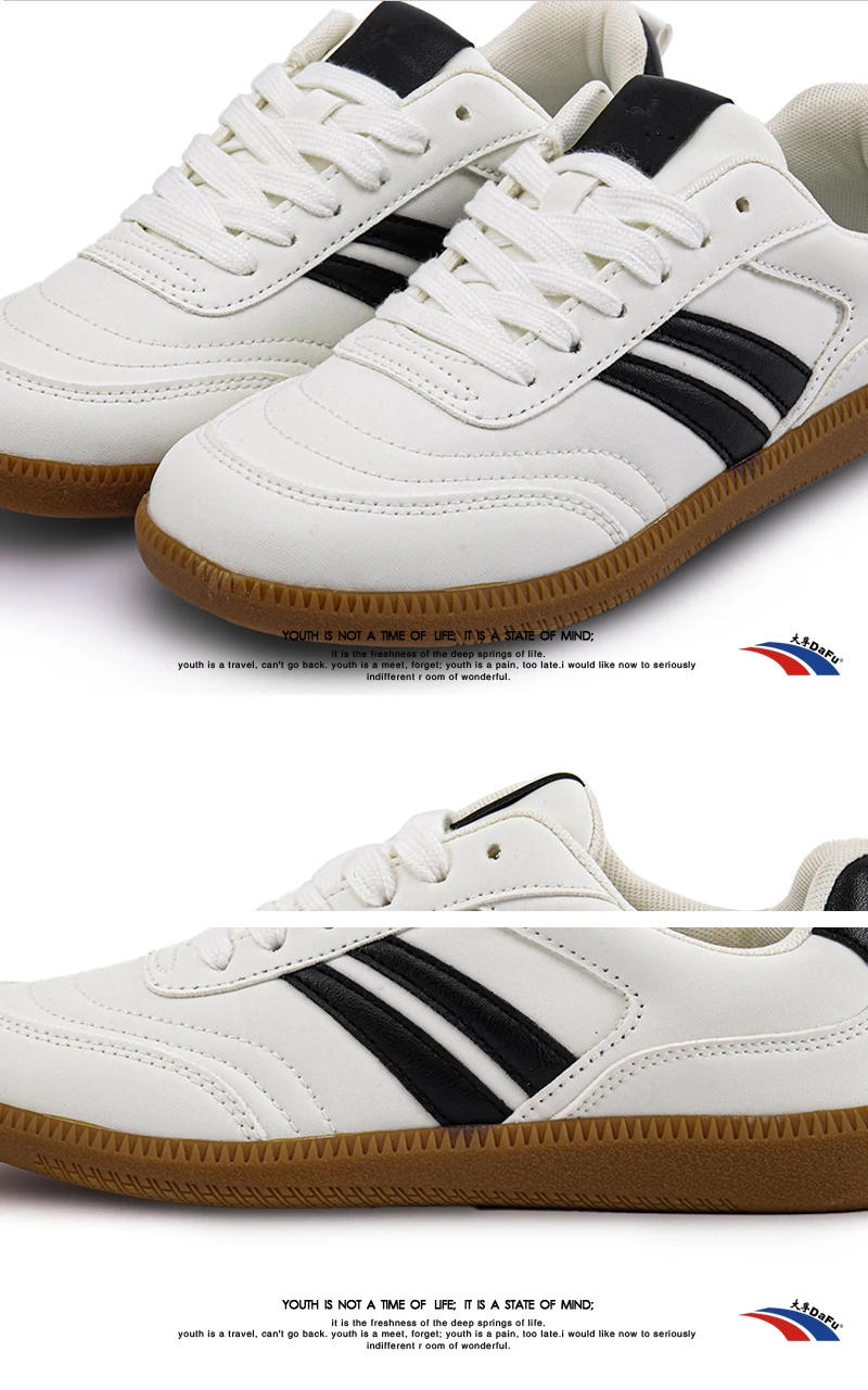 Description Picture 5 of itemDafu Parkour Original Microfiber Leather Waterproof Sneakers Men Women Shoes