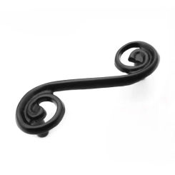 Aluminium Double Spiral Shape Cabinet Handle Knob Drawer Handle Pull Decorative  Cabinet Knobs Furniture Hardware 4Pcs/set