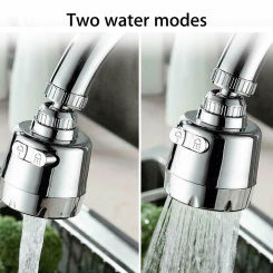 Universal 2Mode Kitchen Faucet Adapter Aerator Shower Head Kitchen Basin Faucet Bubbler Water Nozzle Sprayer Water Saving Bubble