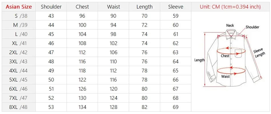 Description Picture 2 of itemFashionable Multicolor Men's Shirts Long Sleeve Bamboo Fiber Breathable Comfortable Stretch Casual Business Formal Shirt For Men