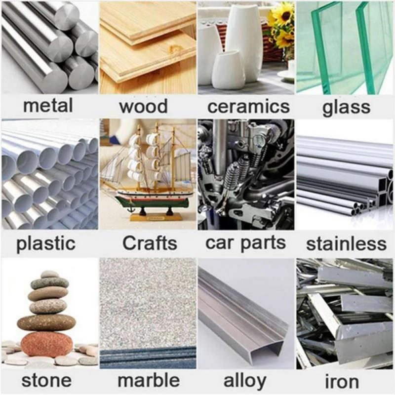 Description Picture 2 of item2pcs Black 1:1 50ml Epoxies Resin Adhesive Glue Bond Metal Plastic Wood & 5pcs Static Mixer Mixing Nozzle Tip & Epoxy Applicator