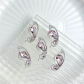 Pink left 10PCS