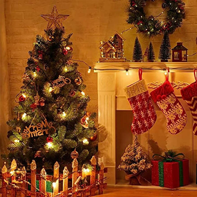 Description Picture 2 of itemWaterproof T16 Christmas Street Garland Outdoor E12 1W Connectable Festoon String Lights Chain Wedding Light Garland Umbrella