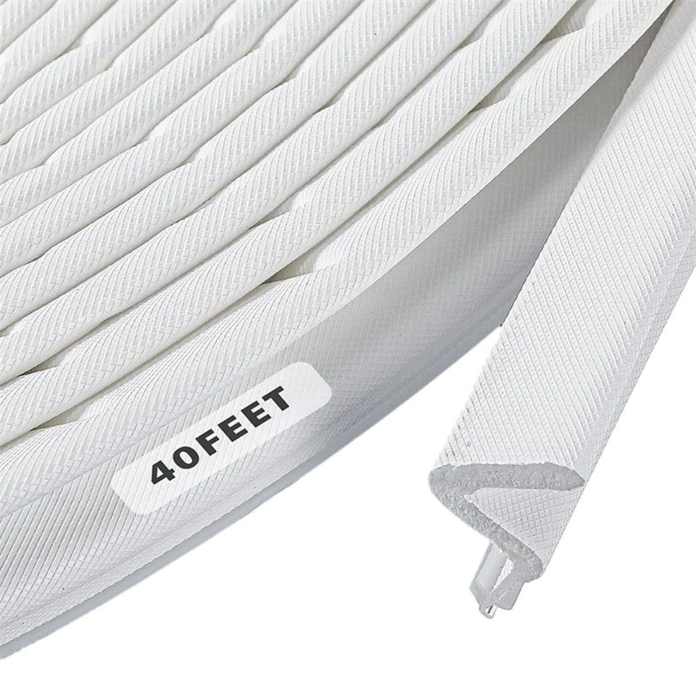 Description Picture 5 of itemWeatherstripping Sealing Strip Foam For Glass Doors Home Insulation Soundproof V-shaped Cabinets Draught Excluder