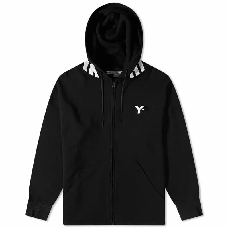 Description Picture 4 of itemNew trendy brand hooded sweatshirts, loose and versatile, men's jackets, casual luxury zip-up shirts, top outdoor clothing