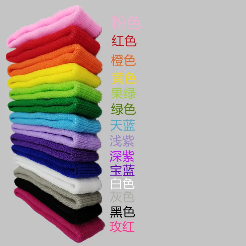 Description Picture 3 of itemUnisex Sports Sweatband Women Anti Sweat Headband Fashionable Fitness Yoga Sweatband Sweat Bands Childrens Hair Headband Hoop