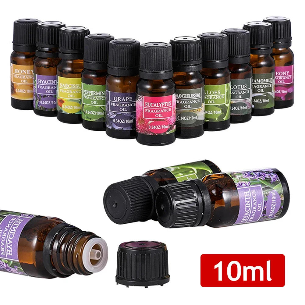 Description Picture 4 of item10ML Air Freshener Natural Plant Aromatherapy Essential Oil Air Conditioning Perfume Refill Aroma Diffuser Fragrance Humidifier