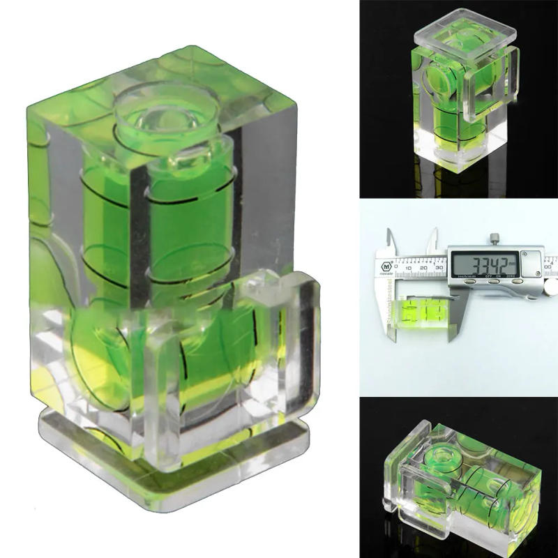Description Picture 3 of itemHot Shoe Fixed Bubble Spirit-Level 3D Spirit-Level For Canon/Nikon/Pentax DSLR Camera Photography Accessories