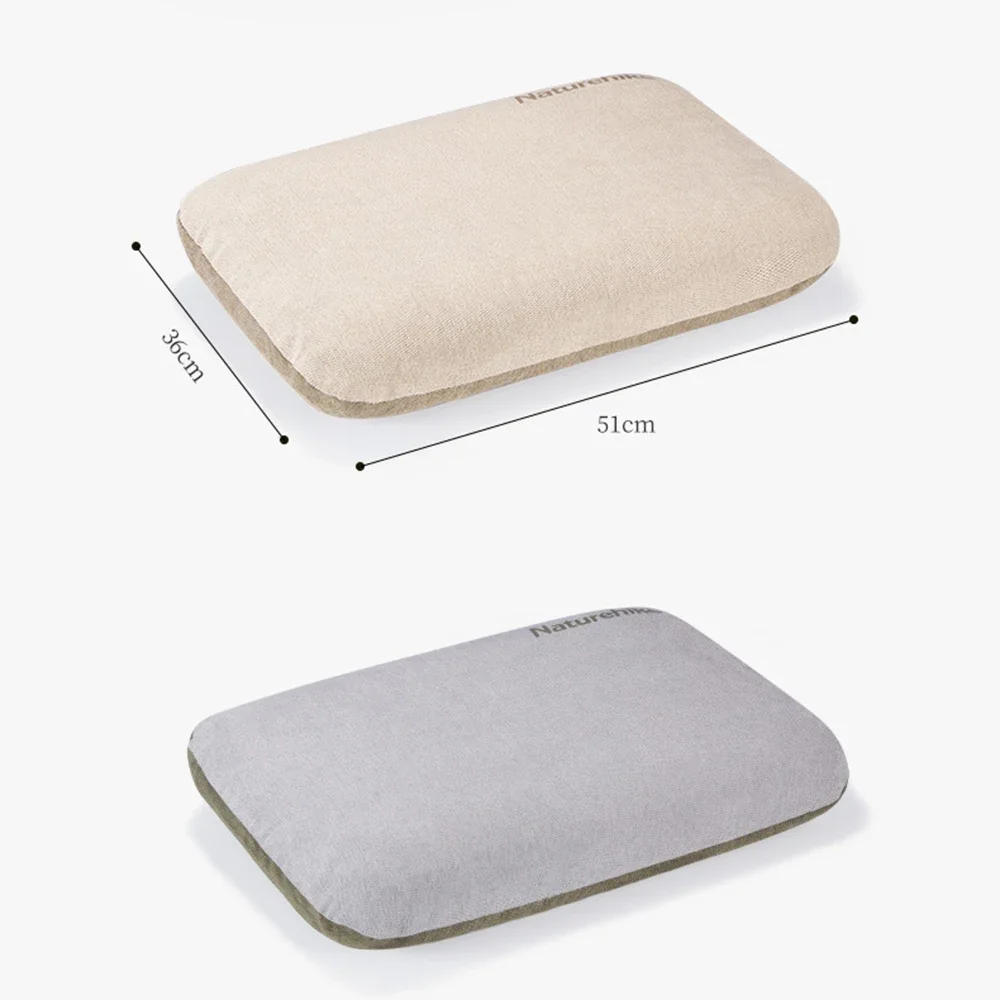Description Picture 2 of itemNaturehike Outdoor Square Pillow,Portable Memory Cotton Inflatable Pillow/Pillowcase,Lightweight Camping Travel Sleeping Supplie