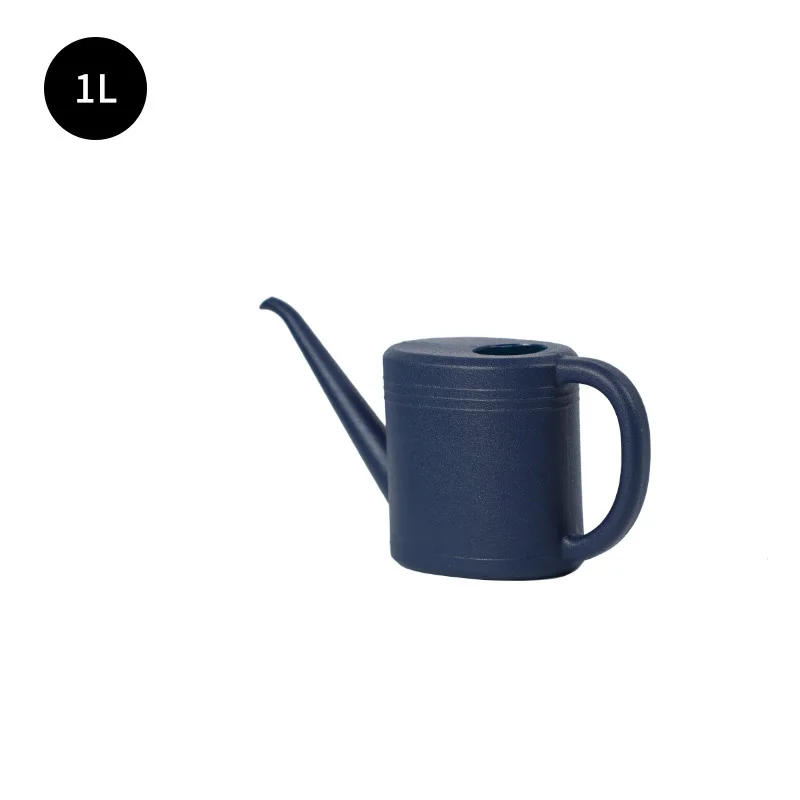 Description Picture 6 of item1pc Garden Retro Mini Watering Can Horticultural Flower Water Pot Water Spray Can Plastic Material Flower Shop Watering Prop