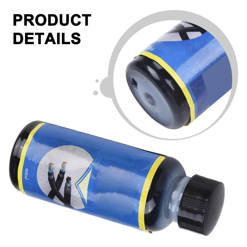 Description Picture 5 of item100ml Liquid Insulating Tape Rubber Coat Waterproof Protect Electrical Connection Liquid Insulation Tape Electrical Adhesive