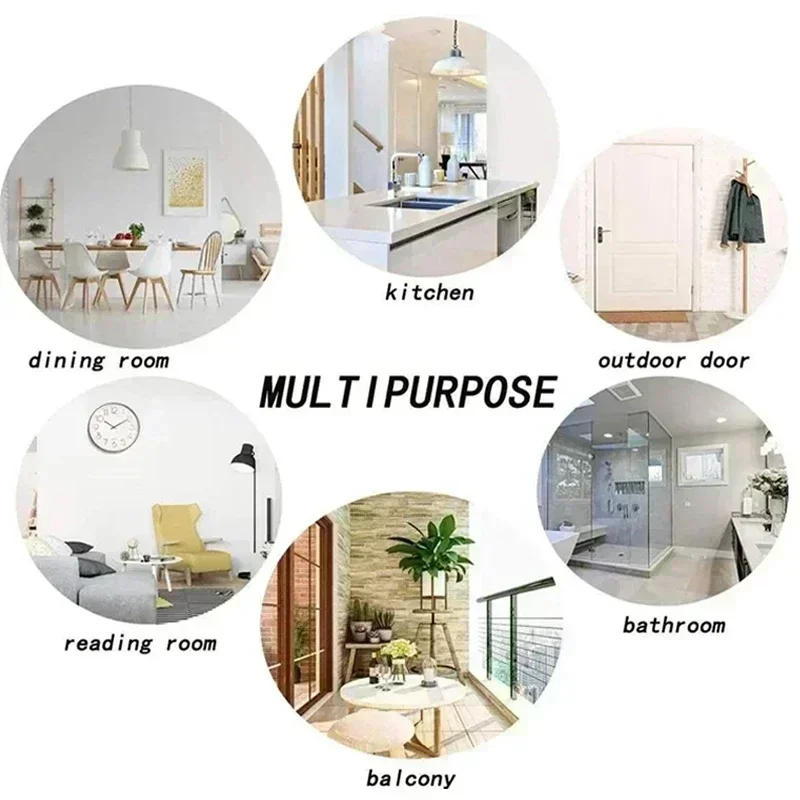 Description Picture 2 of itemSanta Claus and Sled Round Carpet Christmas Tree Elk Snowman Round Carpet Bedroom Carpet Home Floor Mat Washable Leisure Carpet