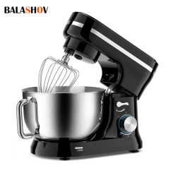 1000w Powerful Stand Mixer Electric Mixer Blender Egg Whisk 8+P Speed Food Processor Multifunctional Kitchen Mixer with Bowl