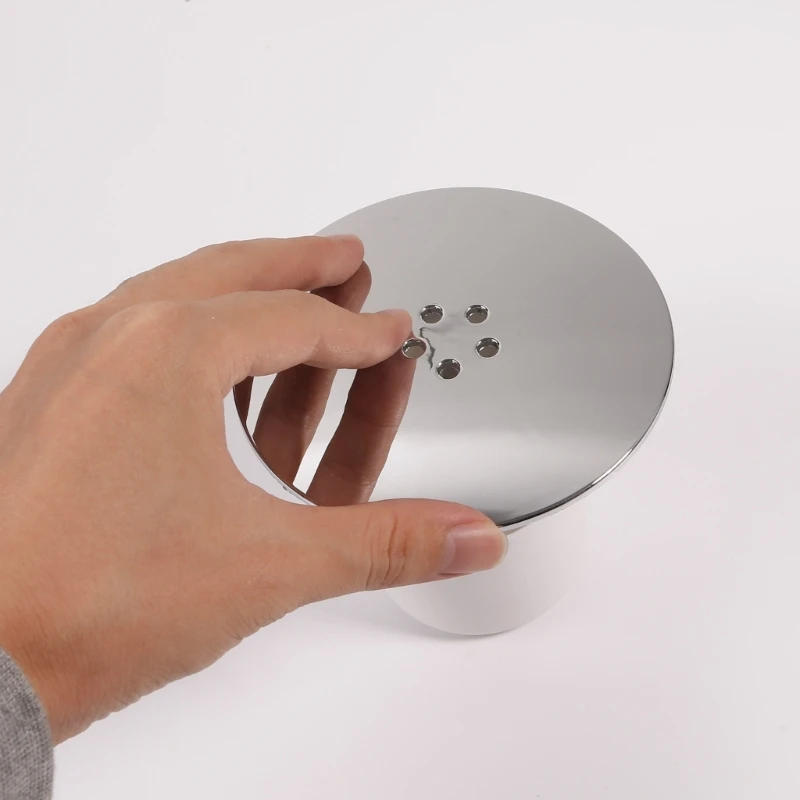 Description Picture 6 of itemShower Drain Cover Shower Trap Cover Replacement Shower Plughole Cover Shower Waste Trap Cover Shower Tray Plug Hole