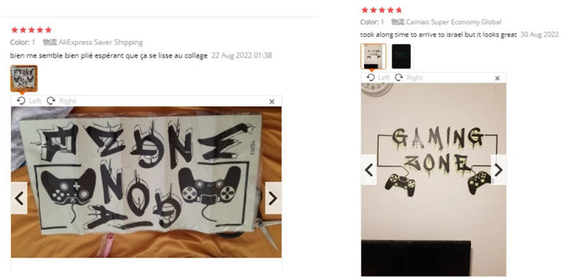 Description Picture 3 of itemCosmic Starry Sky Game Handle Gaming Zone Video Game Decor Luminous Creative Decorative Glow in The Dark Wall Sticker for Living