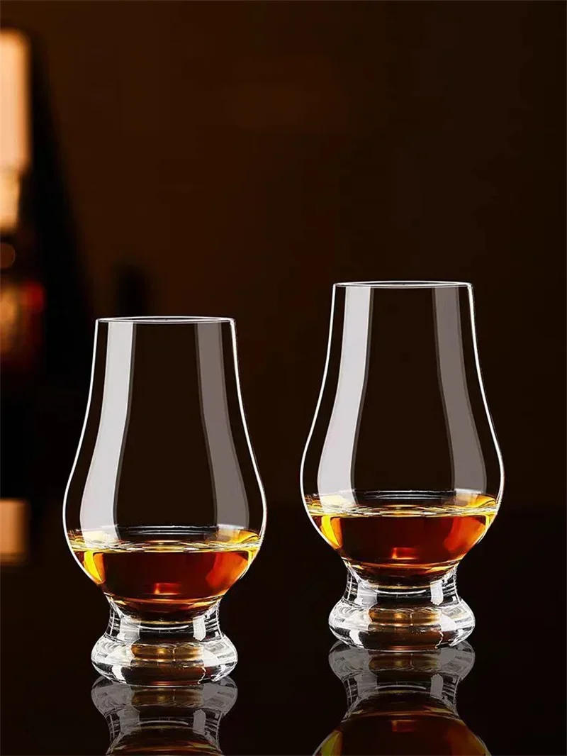 Description Picture 5 of item2/4/6PCS 190ml Whiskey Cup Clear Lead Free Crystal Glass Whiskey Cup Set Scotch Drinking Glasses European-style Cocktail Glasses