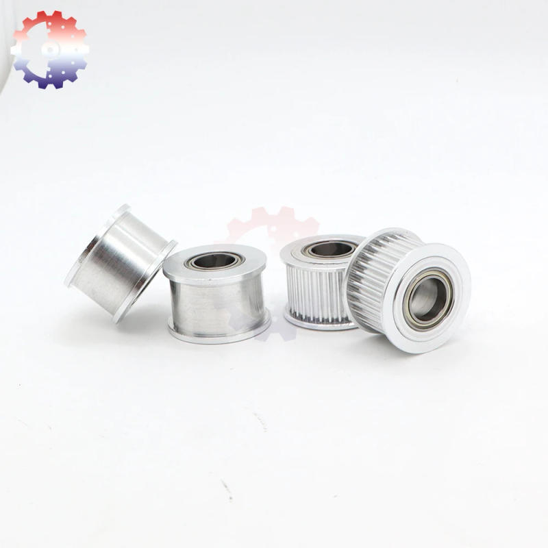 Description Picture 5 of item32Teeth HTD 3M Tensioner Idler 32T Bearing Guide 3M Pulley 3M Belt Pulley 6/10/15/20mm HTD3M Synchronous Wheel 3M Idler 32 Teeth