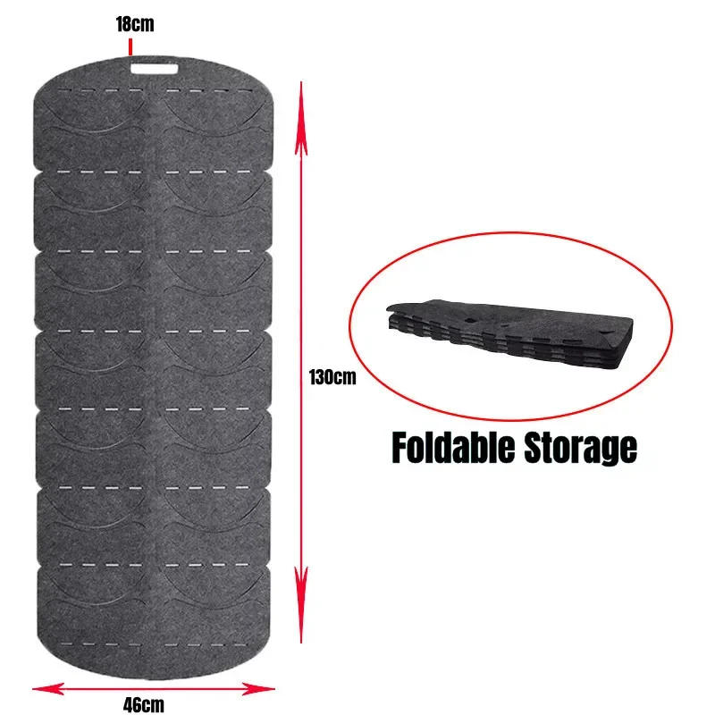 Description Picture 5 of itemFelt Hat Storage Rack Cap Holder Wall Bag Clip Organizador Closet Baseball Peaked Travel Cap Organizer Wall Mount Hat Racks New