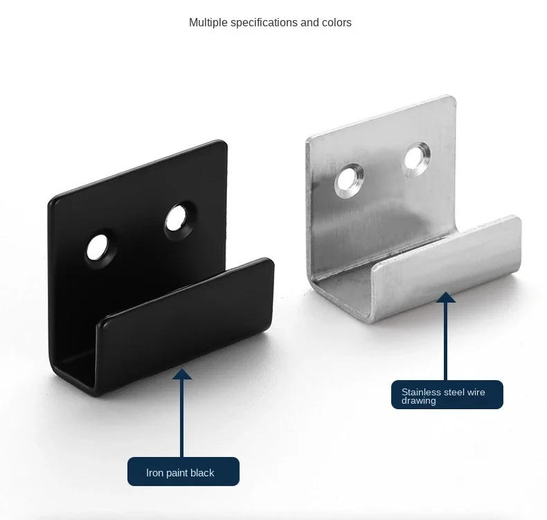 Description Picture 5 of item2pcs Stainless steel tile pendant hooks Wall fixtures pendant hanging tile accessories tile fixing hooks furniture fasteners