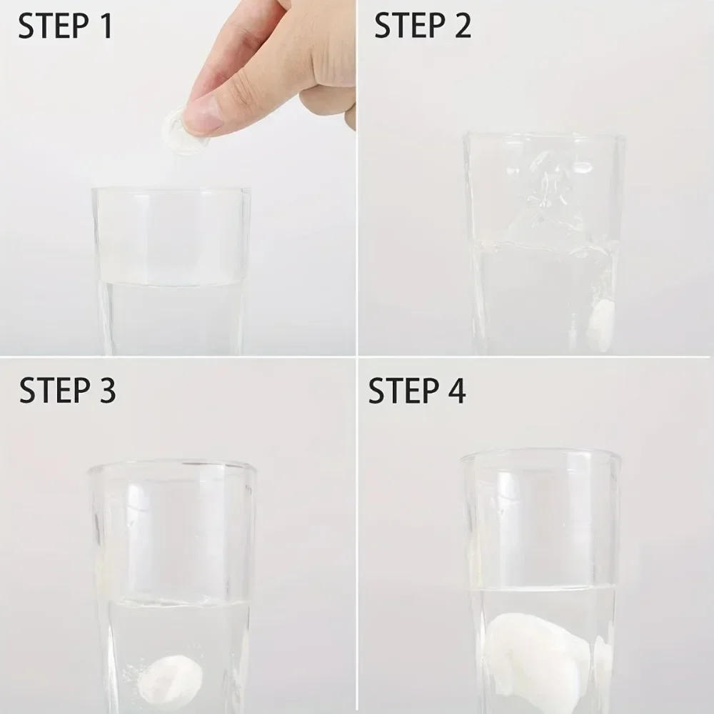 Description Picture 3 of item100/10pcs Portable Compressed Towel Disposable Face Cleaning Soft Compressed Hand Wipe Towel Non-Woven Makeup Wipes