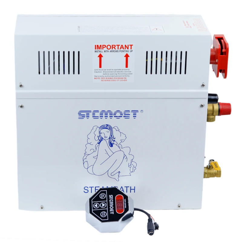 Description Picture 4 of item6KW 220V/380V Sauna Machine Steam Bath Generator Home Or Commerce Controller Weight Loss Spa Relaxes Tired Steam Bathroom ST-60