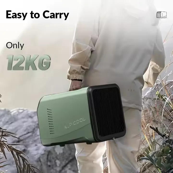 Description Picture 3 of itemCamping Air ConditionerAlpicool YA01-AC 110V Easy Carry Portable Mini Size Tent Camping Air Conditioner New For Outdoor Home Use