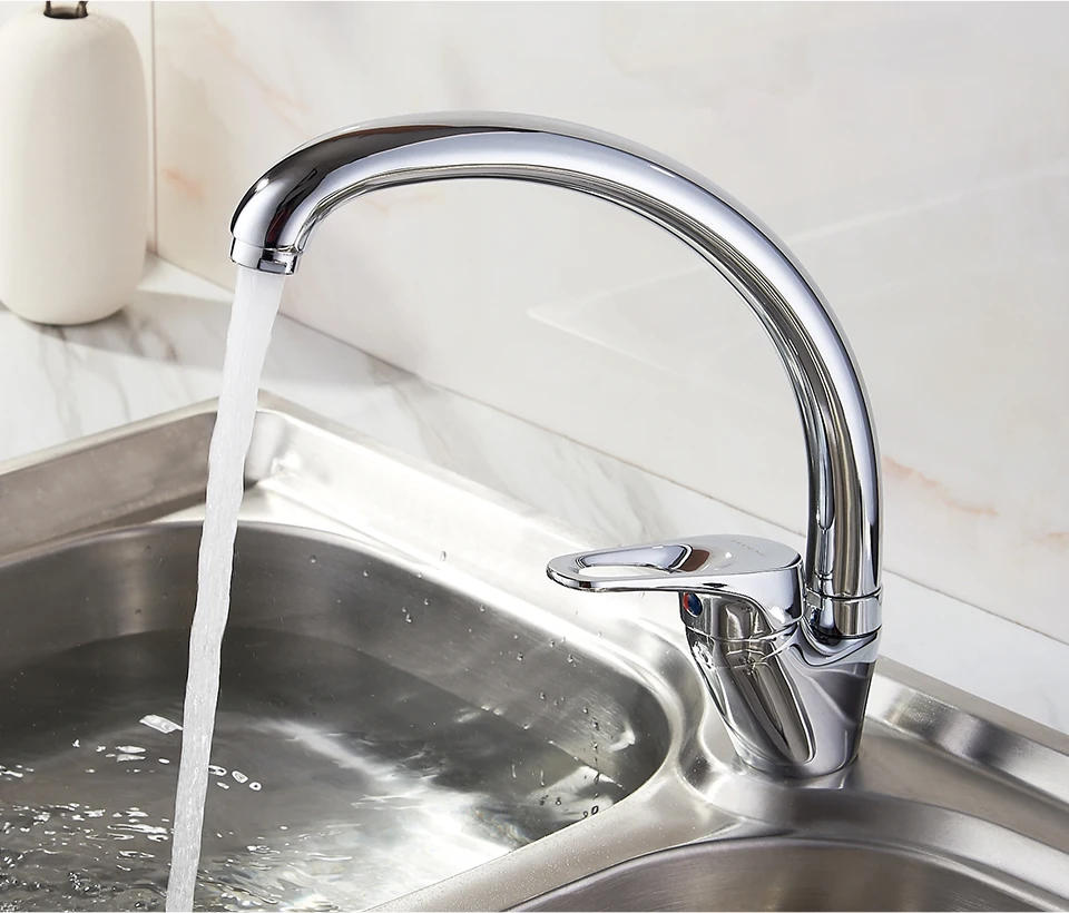 Description Picture 4 of item1Pc Stainless Steel Kitchen Sink Faucet Pipe Connection Saving Nozzle Faucet Connector Outlet Tube Kitchen Accessories